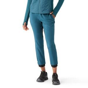 Smartwool Women's Twilight Blue Active Slim Jogger Pants Size M